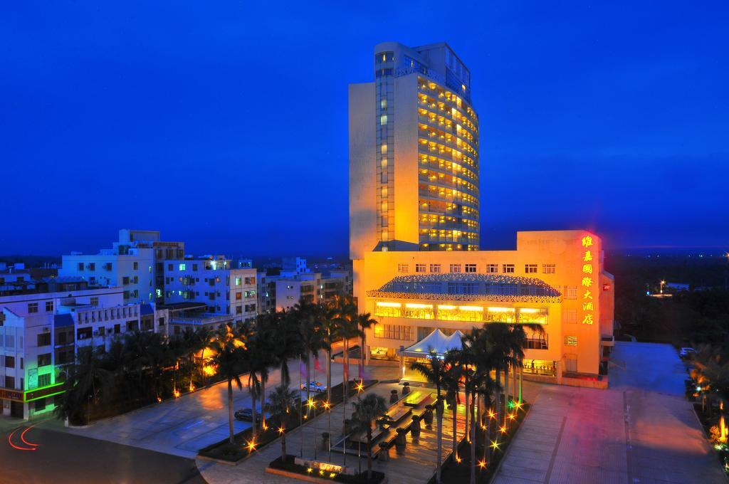 Wenchang Waika Hotel Esterno foto