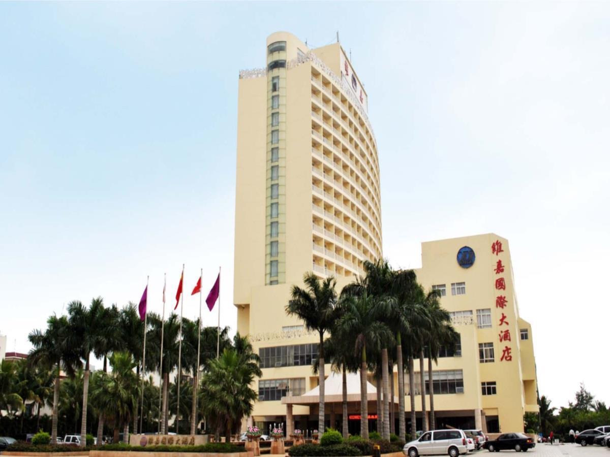Wenchang Waika Hotel Esterno foto